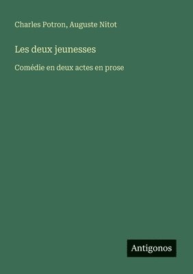 bokomslag Les deux jeunesses