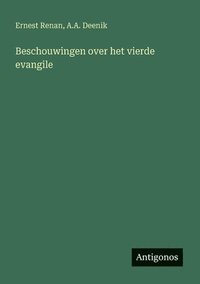 bokomslag Beschouwingen over het vierde evangile