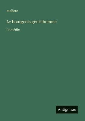 bokomslag bourgeois gentilhomme