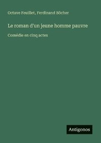 bokomslag roman d'un jeune homme pauvre