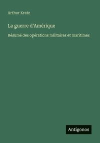 bokomslag guerre d'Amérique