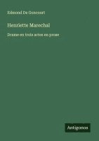 bokomslag Henriette Marechal