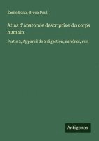 bokomslag Atlas d'anatomie descriptive du corps humain
