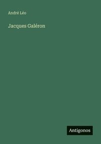 bokomslag Jacques Galéron