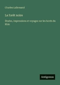 bokomslag forêt noire