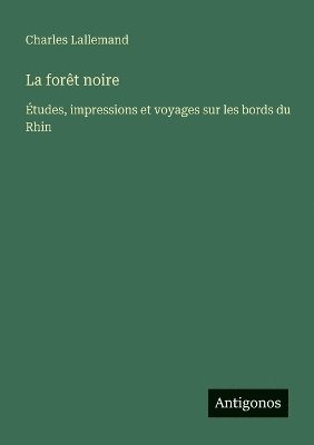 bokomslag forêt noire