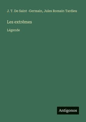 bokomslag Les extrêmes