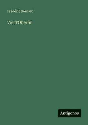 bokomslag Vie d'Oberlin