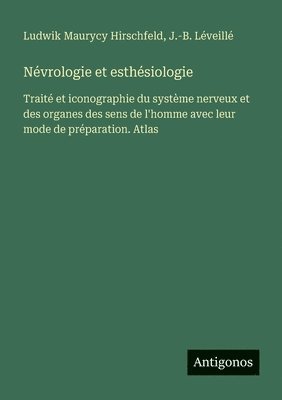 bokomslag Névrologie et esthésiologie