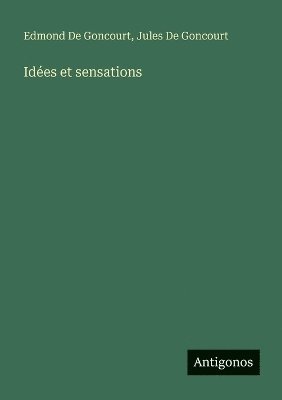 Idées et sensations