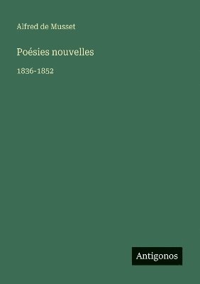 Poésies nouvelles 1
