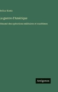 bokomslag guerre d'Amérique