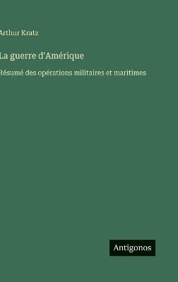 bokomslag guerre d'Amérique