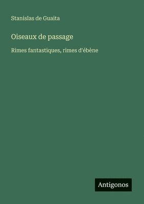 Oiseaux de passage