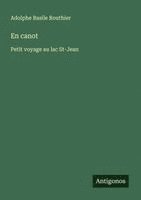 bokomslag En canot
