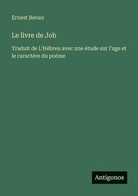 livre de Job