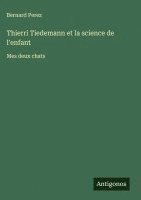 bokomslag Thierri Tiedemann et la science de l'enfant