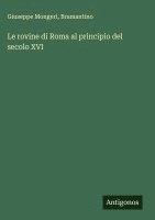 bokomslag Le rovine di Roma al principio del secolo XVI