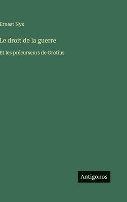 droit de la guerre
