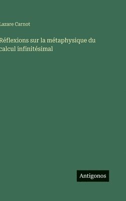 Réflexions sur la métaphysique du calcul infinitésimal