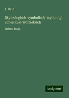 bokomslag Etymologisch-symbolisch-mythologisches Real-Wörterbuch