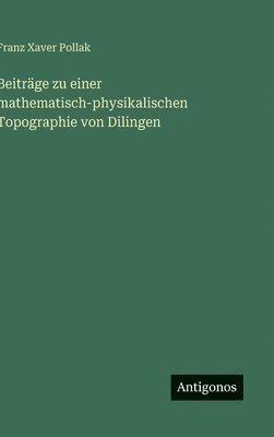 bokomslag Beiträge zu einer mathematisch-physikalischen Topographie von Dilingen
