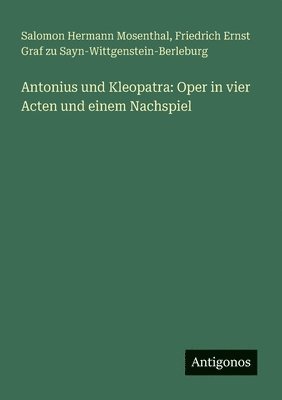 bokomslag Antonius und Kleopatra