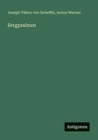 bokomslag Bergpsalmen
