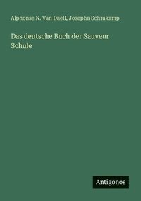 bokomslag Das deutsche Buch der Sauveur Schule