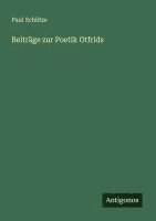 bokomslag Beiträge zur Poetik Otfrids