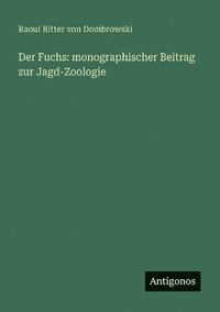 bokomslag Fuchs
