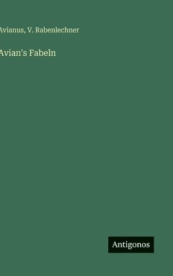 bokomslag Avian's Fabeln