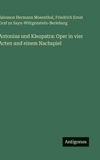 bokomslag Antonius und Kleopatra