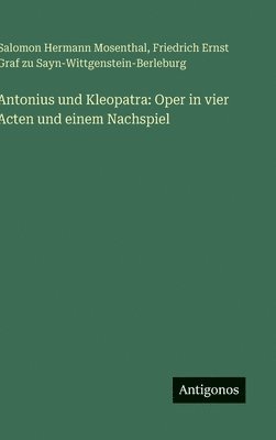 bokomslag Antonius und Kleopatra
