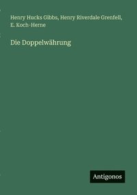 bokomslag Die Doppelwährung