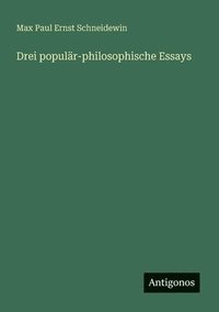 bokomslag Drei populär-philosophische Essays