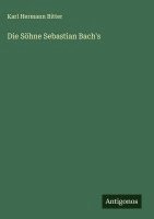 bokomslag Söhne Sebastian Bach's