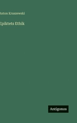 bokomslag Epiktets Ethik