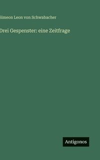 bokomslag Drei Gespenster