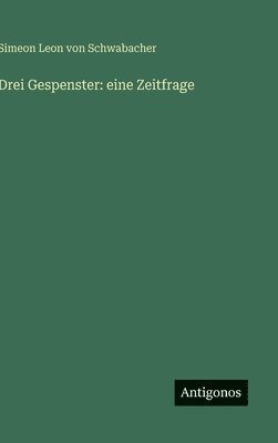 bokomslag Drei Gespenster