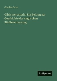 bokomslag Gilda mercatoria