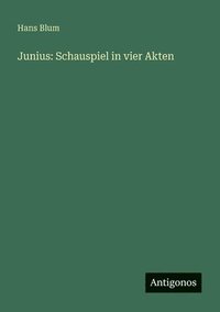 bokomslag Junius
