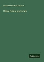 bokomslag Ueber Fistula stercoralis