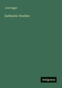 bokomslag Katharsis-Studien