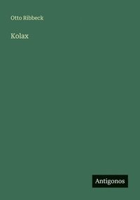 bokomslag Kolax