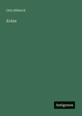 bokomslag Kolax