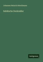 bokomslag Sabäische Denkmäler