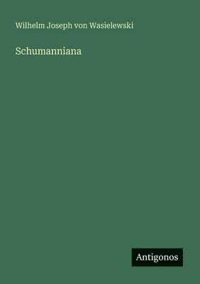 bokomslag Schumanniana