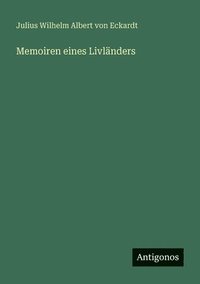 bokomslag Memoiren eines Livländers