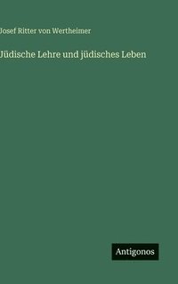 bokomslag Jüdische Lehre und jüdisches Leben